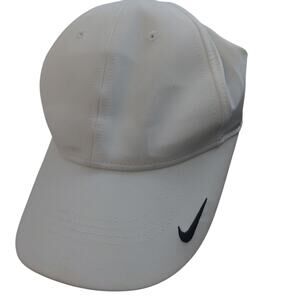 NWT White Nike Golf Swoosh Dri-Fit Coca-Cola Unisex Hat Cap New
